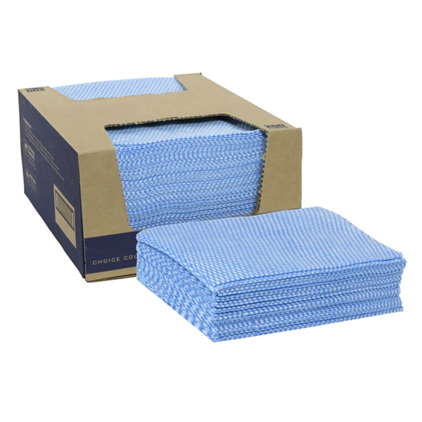 Food Service Viscose Spunlace Nonwoven Wipe